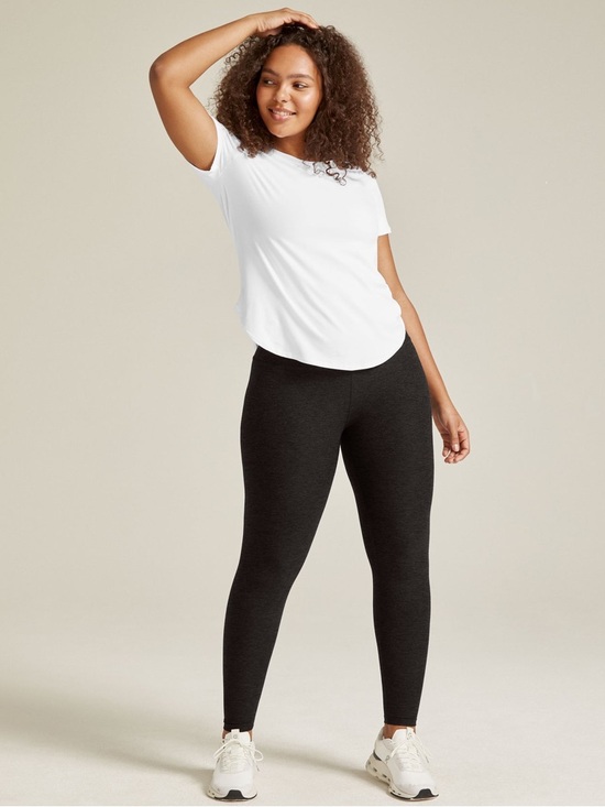 Beyond Yoga Tops - NWT Beyond Yoga Featherweight On The Down Low Tee White Size M